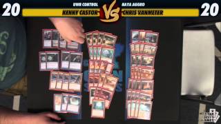 Versus Series: Deck Tech - Kenny Castor (UWR Control)