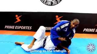 Fernando Augusto Terere's Triangle that Submitted Marcelo Garcia in 2003