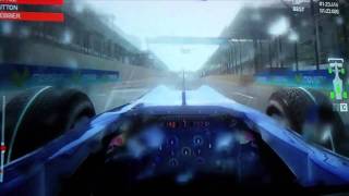Codemasters' F1 2010 - Anthony Davidson races at Interlagos