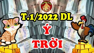 LỘC RƠI TRÚNG ĐẦU 2 COn Giáp, Trúng số CỰC mạnh Trả Sạch Nợ Giàu To Đúng Tháng 1/2022 DL
