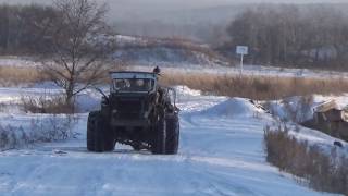 Самоделки,Самодельный трактор,трактора.