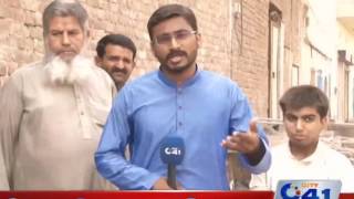 41 Report: Dilapidated railway side road in Tariqabad