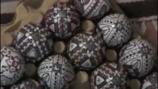 How to Paint Traditional Easter Eggs in Romania with Gliceria