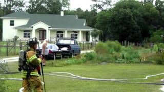 HOUSE FIRE 45 minutes later.............