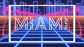 Mouss - Miami | Synthwave / Retrowave Chill Music