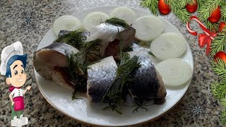 Вкусная Маринованная Селёдка в Банке на Праздничный Стол