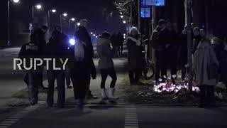 Germany: Counter-demo held in Wandlitz as AfD pay tribute to deceased "In Extremo" musician