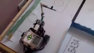 LEGO EV3 free mission 2   Labirint
