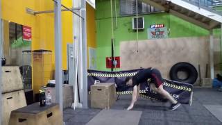 Камышанов Артур moscow throwdown 2017 комплекс 2