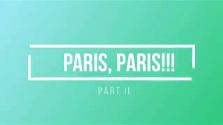 Zhangir goes to Paris. Приключения ребенка в Париже