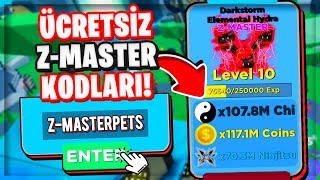 ? EFSANEVİ Z-MASTER GÜNCELLEME KODLARI !! ? | Roblox Ninja Legends | Roblox Türkçe