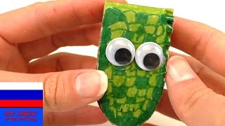 Игрушка крокодил стучит зубами своими руками