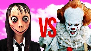 ОНО VS М0М0 | СУПЕР РЭП БИТВА | It Penniwise Movie ПРОТИВ Momo Whatsapp