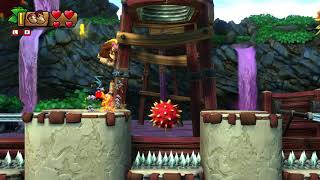 DKC Tropical Freeze 5-4 Panicky Paddles Secret Exit