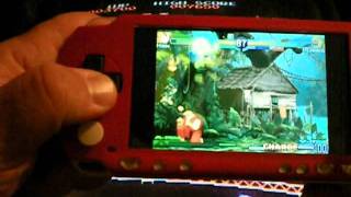 Super Nintendo D-pad on a PSP 1000