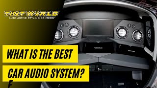 Tint World Car Audio & Video