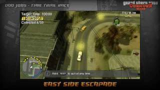 GTA Chinatown Wars - Walkthrough - Time Trial Race - East Side Escapade