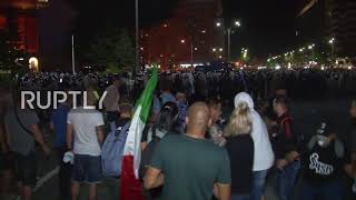 Romania: Hundreds injured in anti-govt. protest in Bucharest