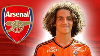 MATTEO GUENDOUZI | Welcome To Arsenal | Ultimate Skills & Passing 2018 (HD)