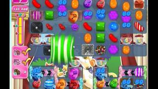 Candy Crush Saga Level 2307 No Boosters