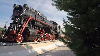 Новый ЖД Вокзал Абакана/Знакомство с городом/Абакан, Хакасия, Сибирь