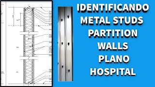 C2-LEER PLANO ” STEEL  STUDS” HOSPITAL
