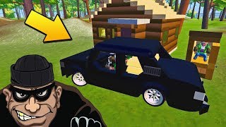 ? БАНДИТЫ ГРАБЯТ МАГАЗИН БАБЫ ЗИНЫ ? МУЛЬТИК в Scrap Mechanic ? СКРАП МЕХАНИК ?