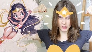⚡️Wonder Woman⚡️ (Чудо-Женщина) | SPEEDPAINT