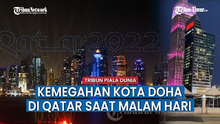 Suasana Kota Doha saat Gelaran Piala Dunia Qatar 2022