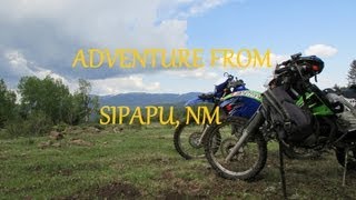 Motovlog #37 - Sipapu Trails and Log Hops