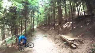 Motocross vs Downhill Teambattle Hutkogel - Quadrocopter, Motorsport and Downhill Biking