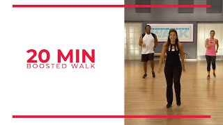 20 Minute Boosted Walk | Walk at Home