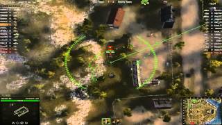 Let's Play World of Tanks Testserver 7.4 [HD] [German] - France SPG T 2 and 3