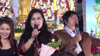 NHẠC - Ăn Chay Nhiều May -  NS Châu Thanh -  NS Ngoc Huyền Châu
