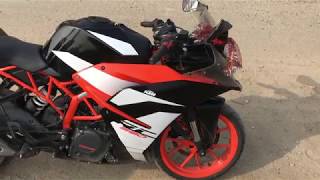 KTM RC 390 2018 ABS  | 0 - 100 speed test