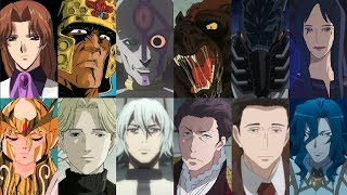 Defeats of my Favorite Anime Villains Part XIII