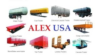 Прицепы и полуприцепы. Система тормозов\Trailers and semi-trailers. Brakes