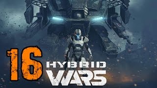 Hybrid Wars прохождение и обзор игры часть 16 - уничтожить бронепоезд