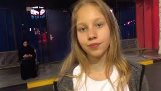 Крутой парк развлечений IMG Worlds of Adventures DUBAI || entertainment for kids