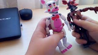 Фигурки фнаф 4!