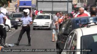 Piazza Garibaldi e dintorni, disagio sociale e sopravvivenze urbane