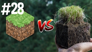 Minecraft vs Real Life 28