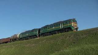Тепловоз 2М62-1089 близ ст. Резекне / 2M62-1089 near Rezekne