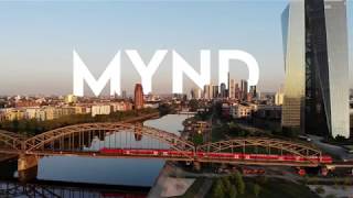 Mynd tím na návšteve vo Frankfurte