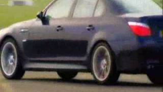 BMW M5 Test Drifting With Tiff Needell[Drift Lesson] Part 1