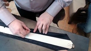 Мастер класс. Галстук 7-FOLD