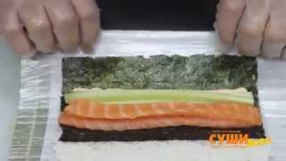 Как приготовить суши
