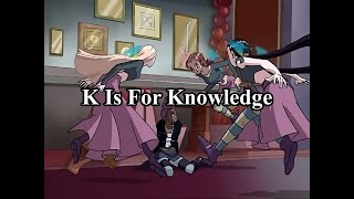 W.I.T.C.H. 1080p 60fps Season 2 - Episode 11 (K Is For Knowledge)