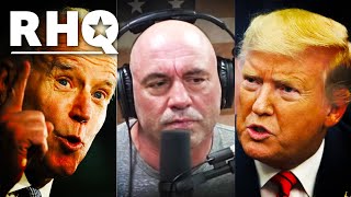Could Joe Rogan Host a Trump vs. Biden Debate?