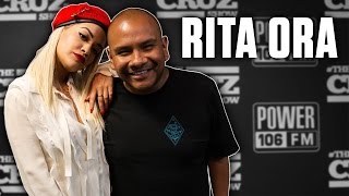 Rita Ora Talks New Track Feat. Chris Brown